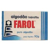 Algodão FAROL 50gr